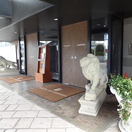 Hotel Sanderson มาเอะบาชิ ภายนอก รูปภาพ