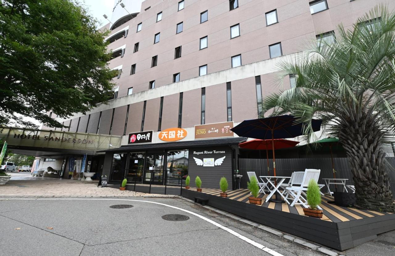 Hotel Sanderson มาเอะบาชิ ภายนอก รูปภาพ