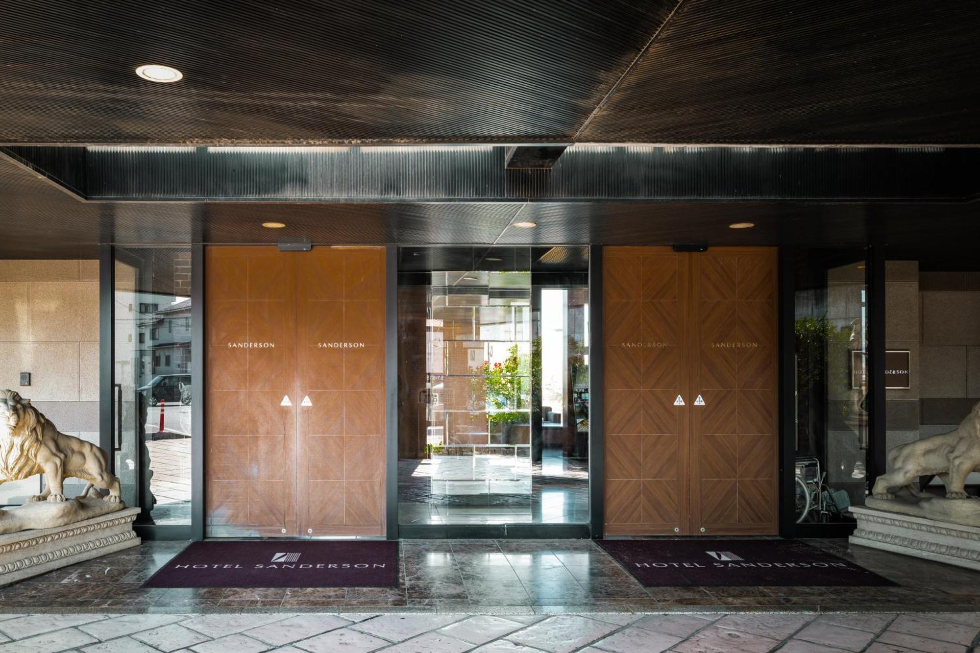 Hotel Sanderson มาเอะบาชิ ภายนอก รูปภาพ